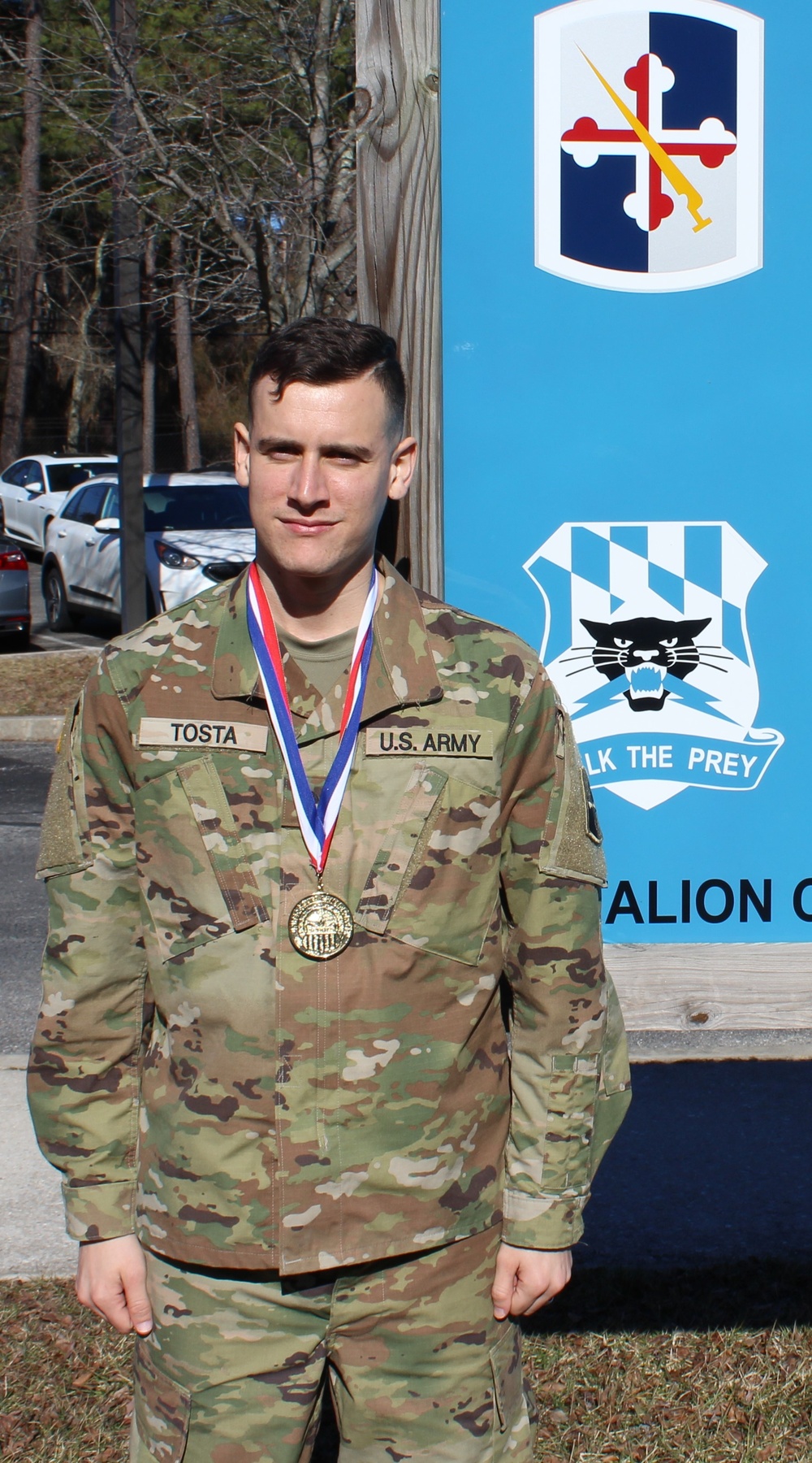 MDNG Soldier Goes the Distance in All-Army Soccer