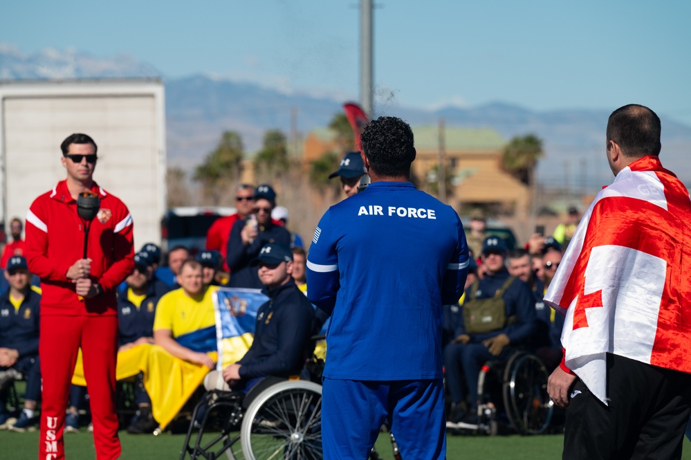 2024 Air Force and Marine Corps Trials Opening Ceremony