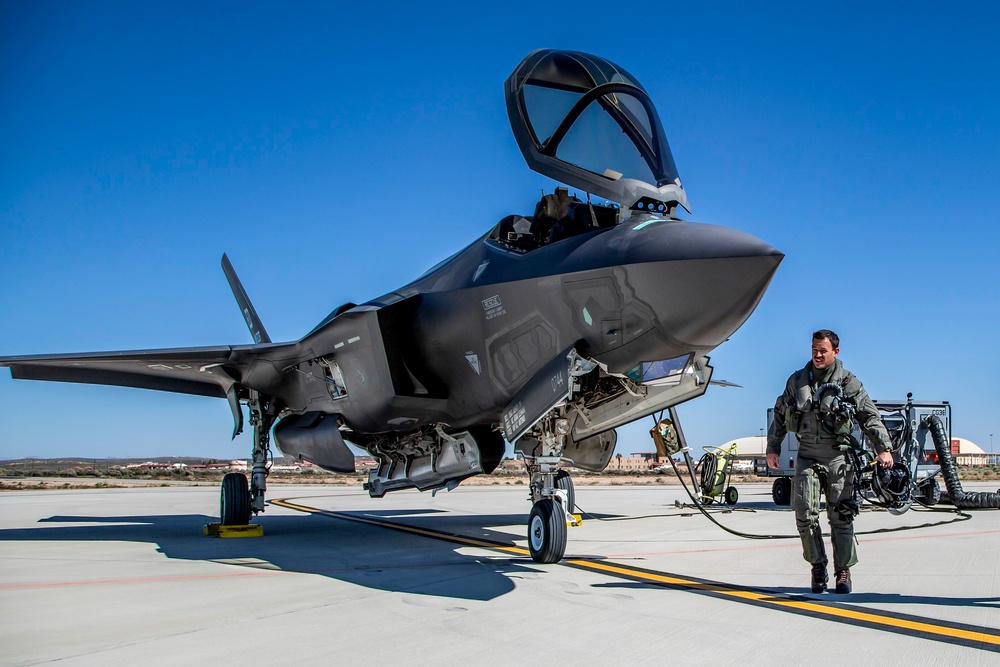 Air Force Reserve unit provides full-time support to flight test