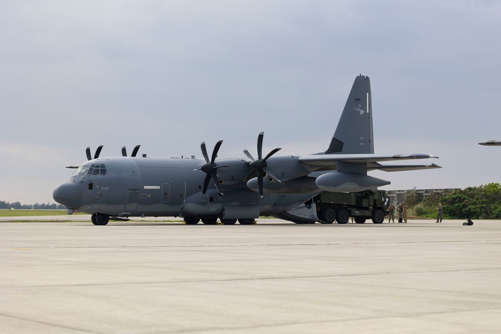 Warrior Shield | 3/12 arrive on Kunsan Air Force Base