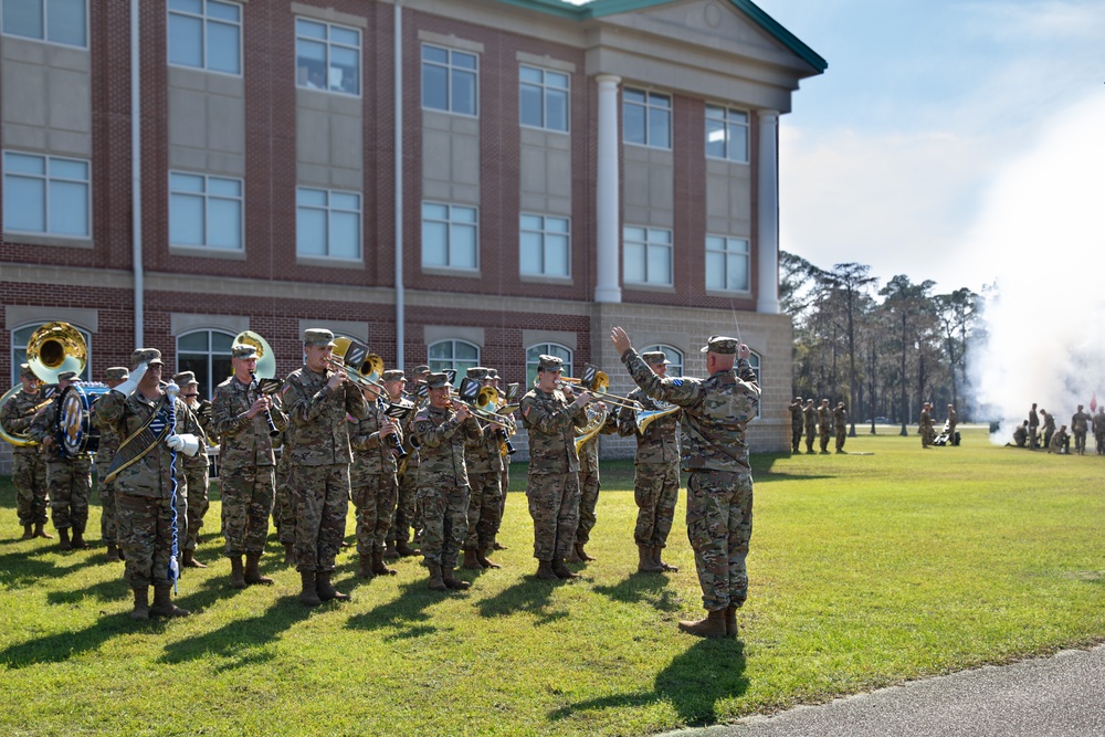 President of Poland visits home of Dogface Soldiers