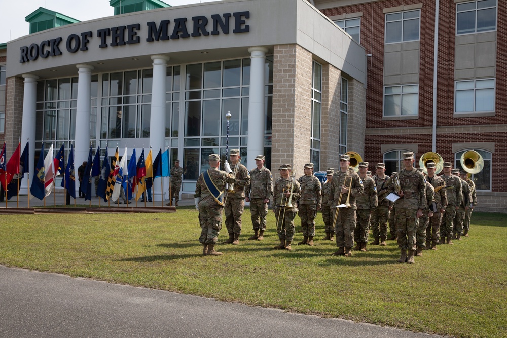 President of Poland visits home of Dogface Soldiers