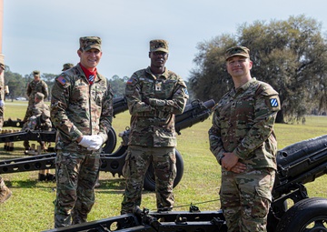 President of Poland visits home of Dogface Soldiers