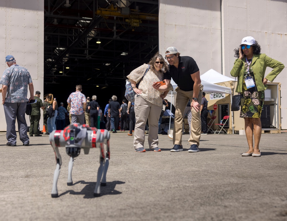 Brains Meet Brawn: MCBH Hosts Pacific Operational Science and Technology Conference