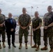 MARCORSYSCOM commander visits 1st MAW