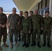 JGSDF 1st Helicopter Brigade commander visits 1st MAW