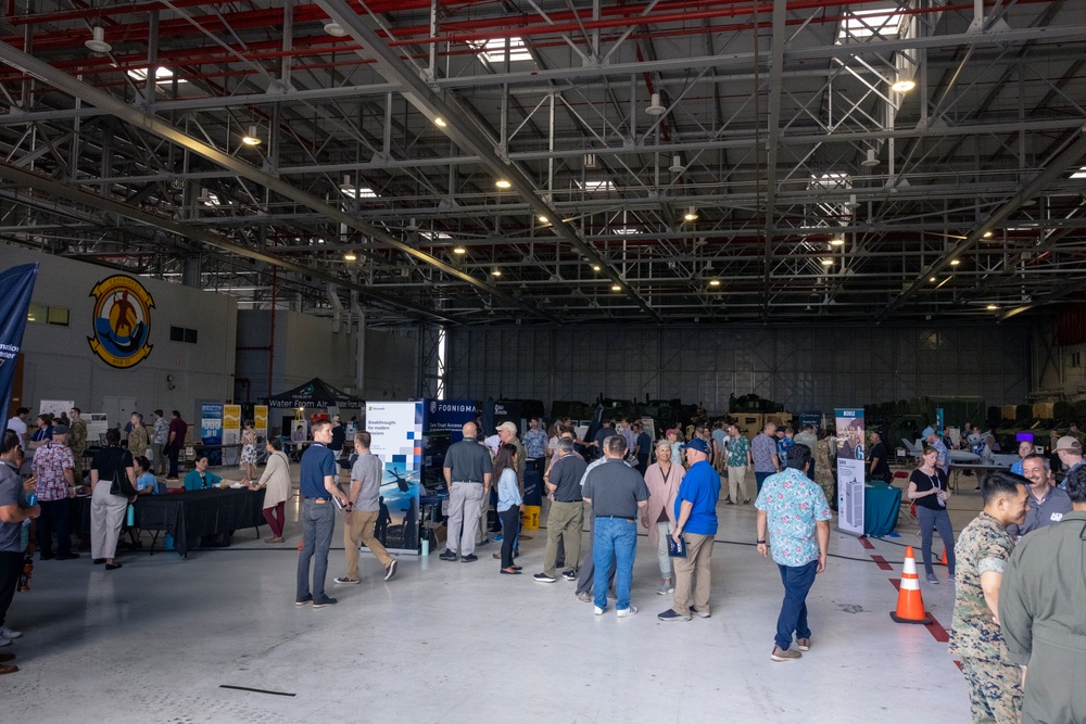 Brains meet brawn: MCBH Hosts Pacific Operational Science and Technology Conference