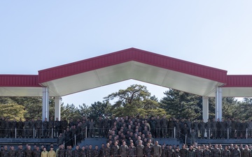 U.S. Marines, Koreans pose for group photos during Freedom Shield 24
