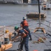 U.S. Coast Guard Cutter Harriet Lane departs Cairns, Australia