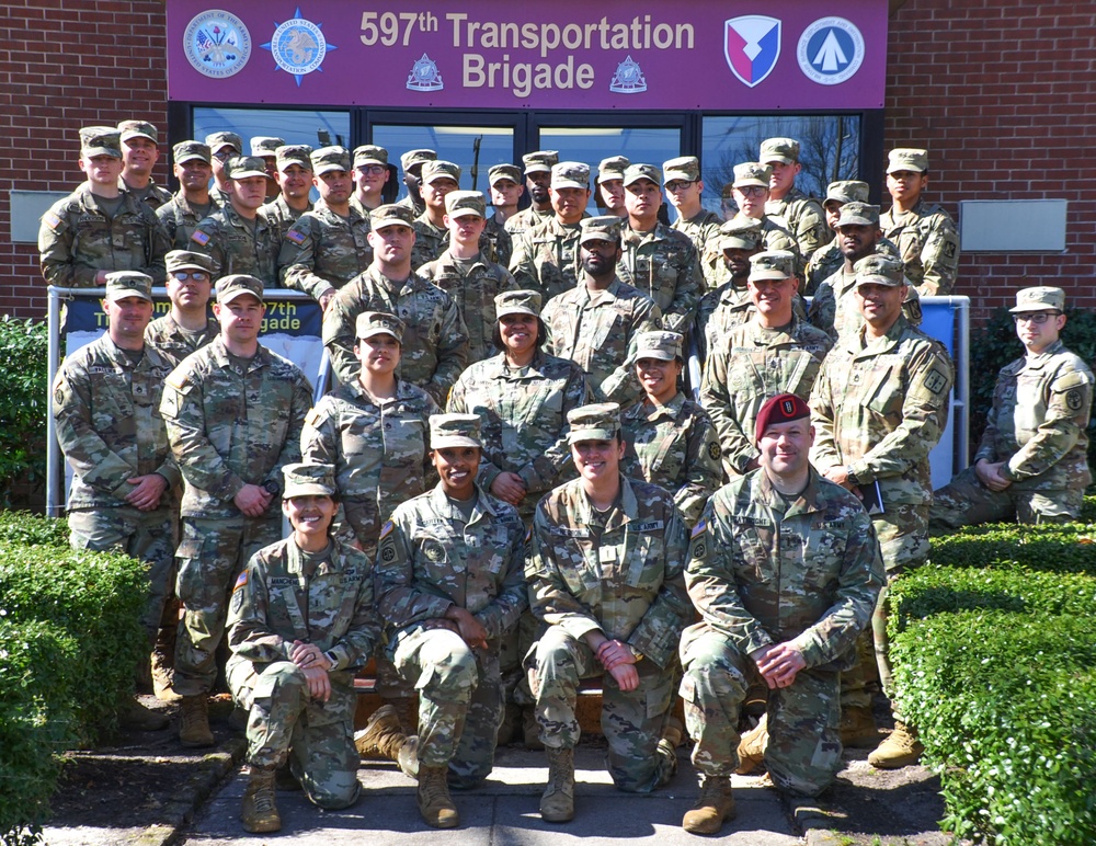 Warrant Officers hold recruiting event for transportation specialty's