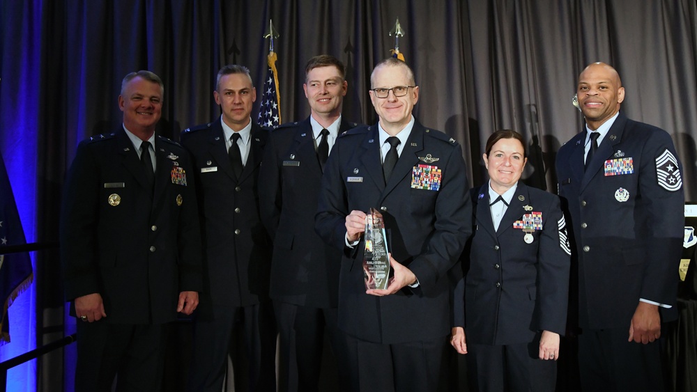 Fourth Air Force Innovation Excellence Trophy