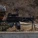 3rd LSB conducts a M249 light machine gun range during Warrior Shield 24