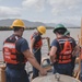 U.S. Coast Guard Cutter Harriet Lane departs Cairns, Australia