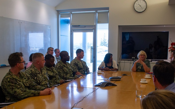 Trilateral Community Relations Highlight Close AUKUS Partnership