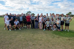 Iwakuni Marines throw down on gridiron (Radio)