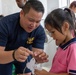 Military Sealift Command Visits ‘Learning Center’ Kids during Cobra Gold 2024