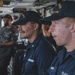 U.S. Coast Guard Cutter Harriet Lane departs Cairns, Australia