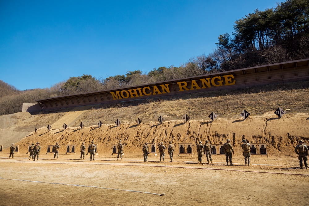 Warrior Shield 24: Known Distance Range
