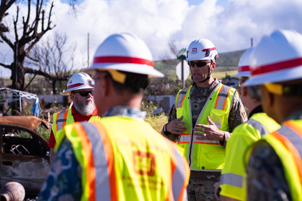 ERDC site visit