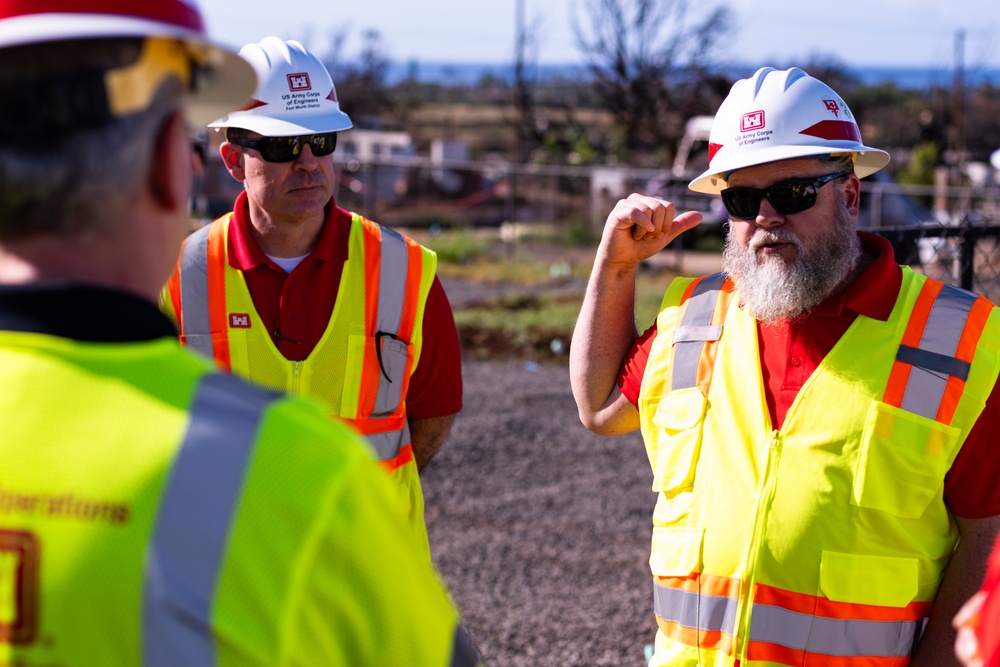 ERDC site visit