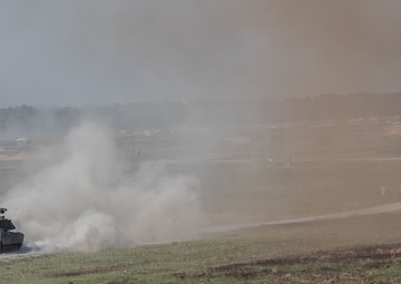 President of Poland Visits Home of Dogface Soldiers