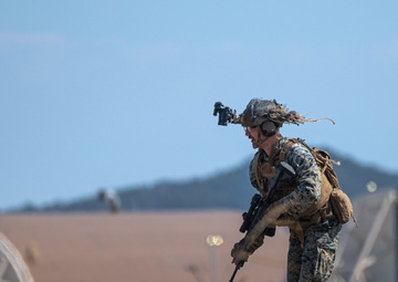 Wolf in Marine’s clothing: Wolf Pack hosts USMC, ROK Marines combined training
