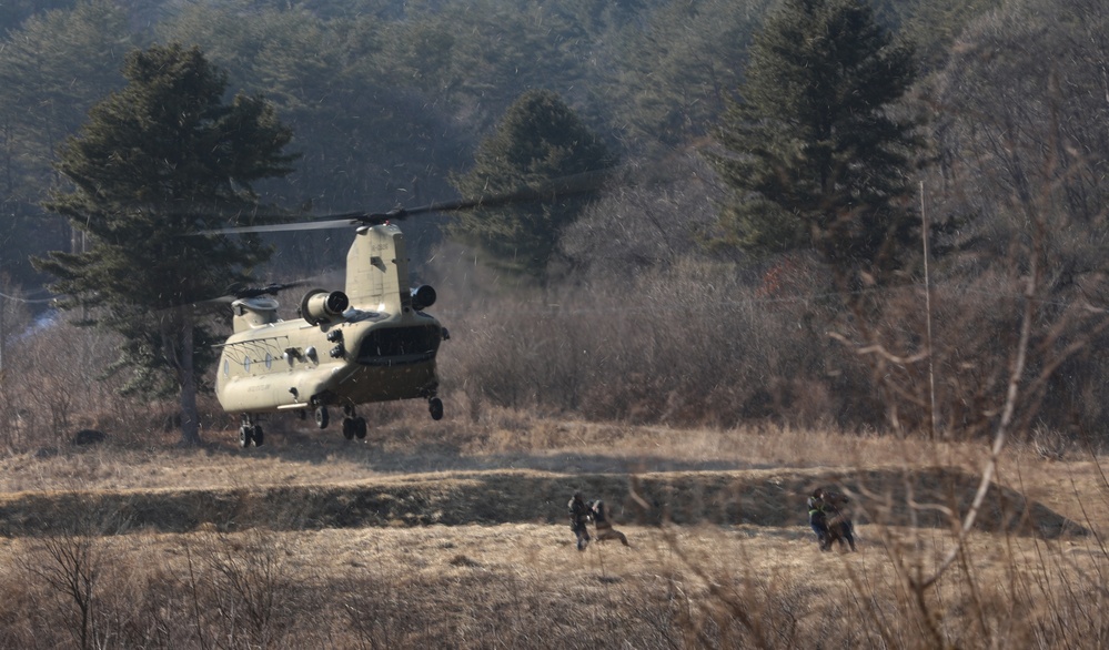 Freedom Shield 24, combined air and ground assault training