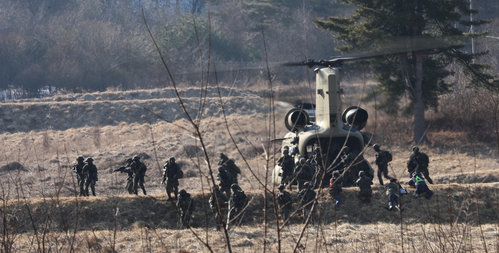 Freedom Shield 24, combined air and ground assault training
