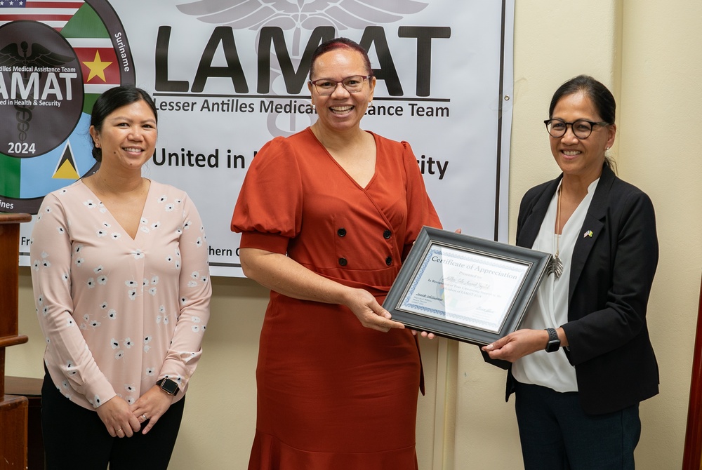 LAMAT Medical Assistance Mission in St. Vincent Concludes