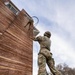 63rd Readiness Division Soldiers complete repel tower during the Division Best Squad Competition