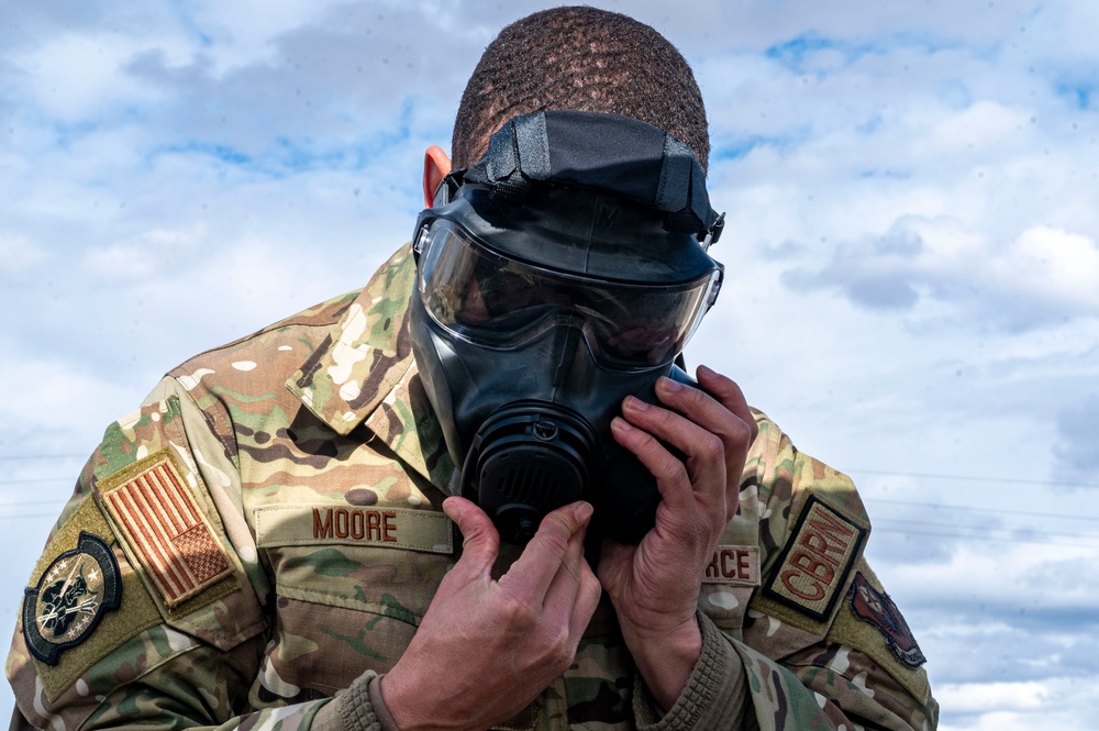 Special Tactics Airmen conduct MASCAL training during Emerald Warrior 24 (EW24)