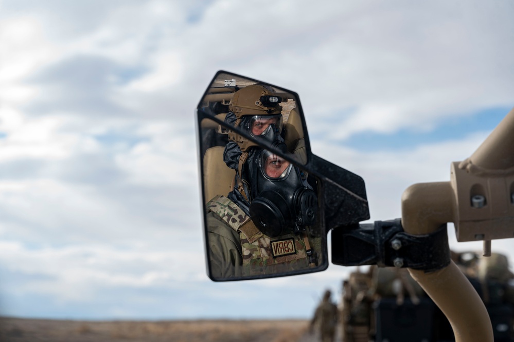 Special Tactics Airmen conduct MASCAL training during Emerald Warrior 24 (EW24)