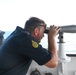 U.S. Coast Guard Cutter Harriet Lane moors in Cairns, Australia