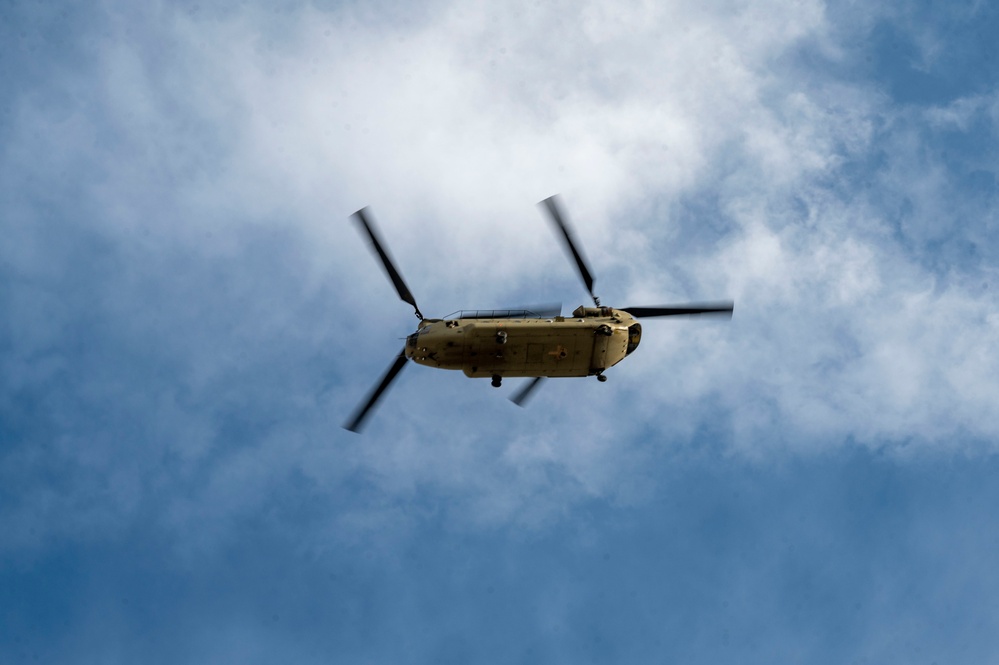 Special Tactics Airmen conduct MASCAL training during Emerald Warrior 24 (EW24)