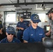 U.S. Coast Guard Cutter Harriet Lane moors in Cairns, Australia