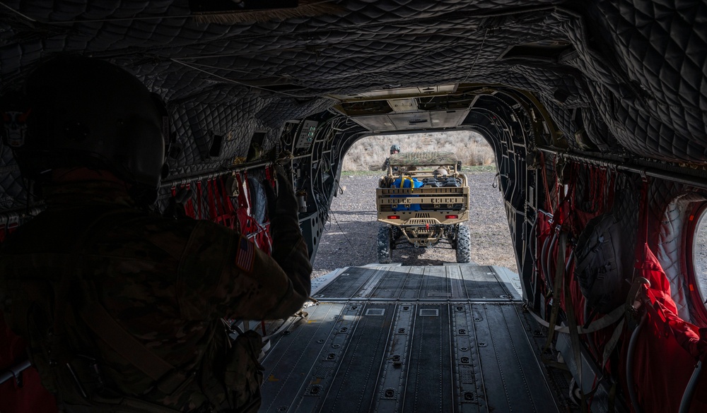 Special Tactics Airmen conduct MASCAL training during Emerald Warrior 24 (EW24)