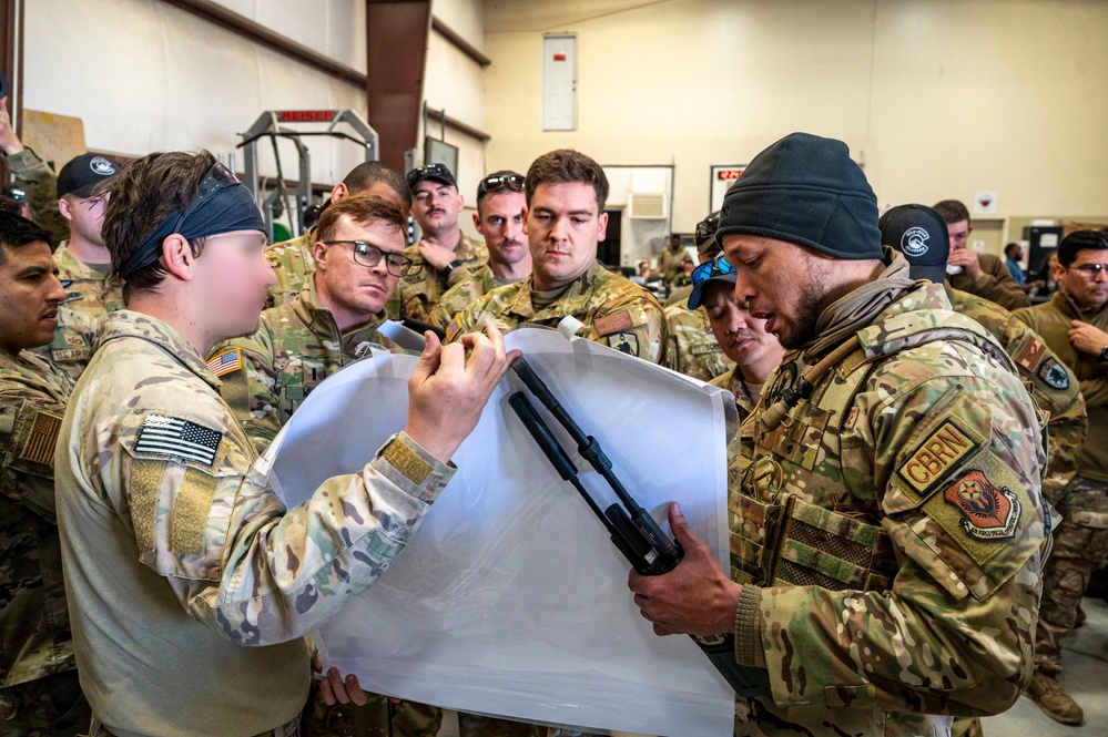 Special Tactics Airmen conduct MASCAL training during Emerald Warrior 24 (EW24)