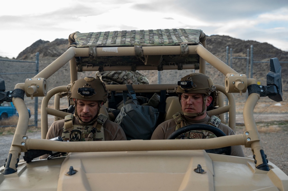 Special Tactics Airmen conduct MASCAL training during Emerald Warrior 24 (EW24)