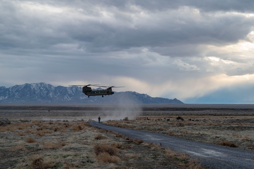 Special Tactics Airmen conduct MASCAL training during Emerald Warrior 24 (EW24)