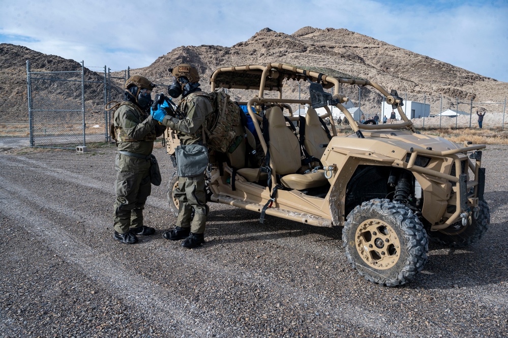 Special Tactics Airmen conduct MASCAL training during Emerald Warrior 24 (EW24)