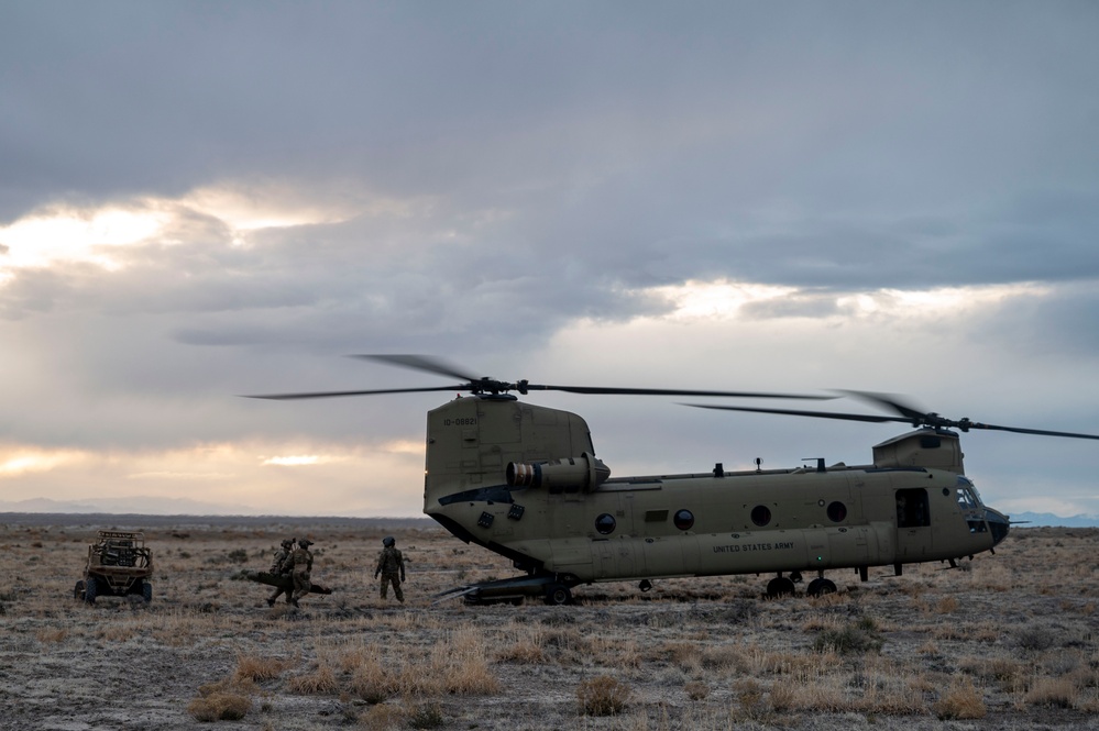 Special Tactics Airmen conduct MASCAL training during Emerald Warrior 24 (EW24)