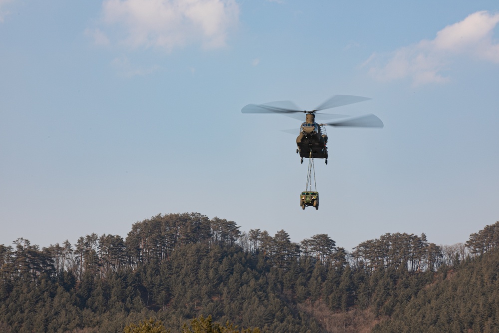 Freedom Shield 24, combined air and ground assault training exercise