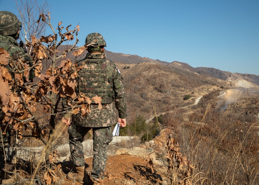 2ID US-ROK Combined Division conducts joint live fire exercise for Freedom Shield 24