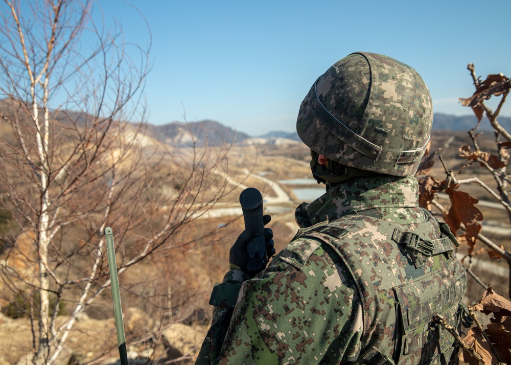 2ID US-ROK Combined Division conducts joint live fire exercise for Freedom Shield 24