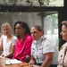 U.S. Coast Guard Cutter Harriet Lane crew attends International Women's Day confrence in Cairns, Australia