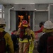 U.S. Coast Guard Cutter Harriet Lane attend damage control school in Cairns, Australia