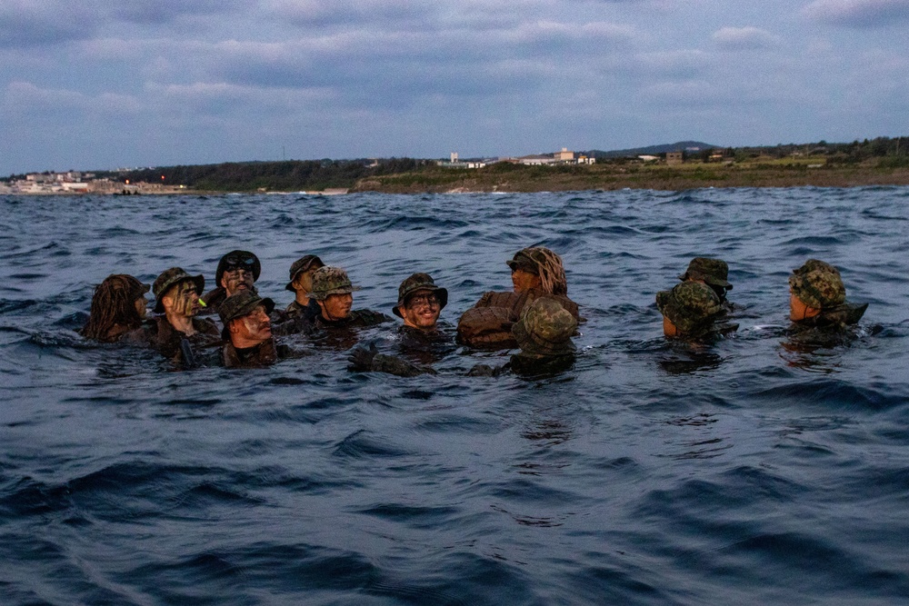 31st MEU conducts Bi-lateral boat raid for Iron Fist 24