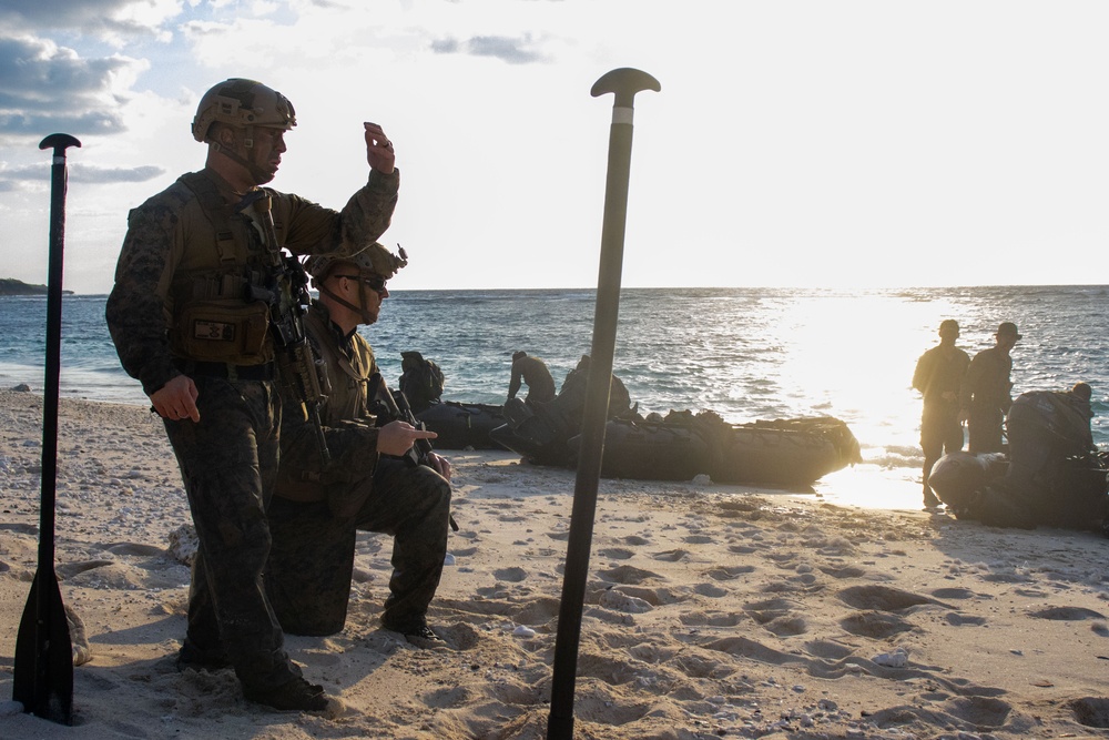 31st MEU conducts Bi-lateral boat raid for Iron Fist 24