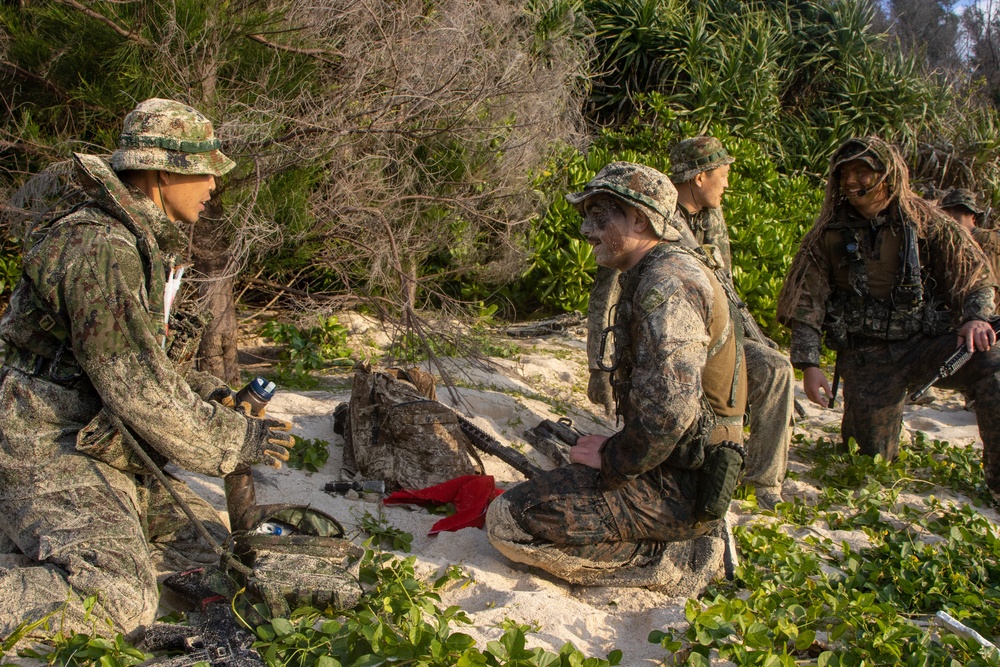 31st MEU conducts Bi-lateral boat raid for Iron Fist 24