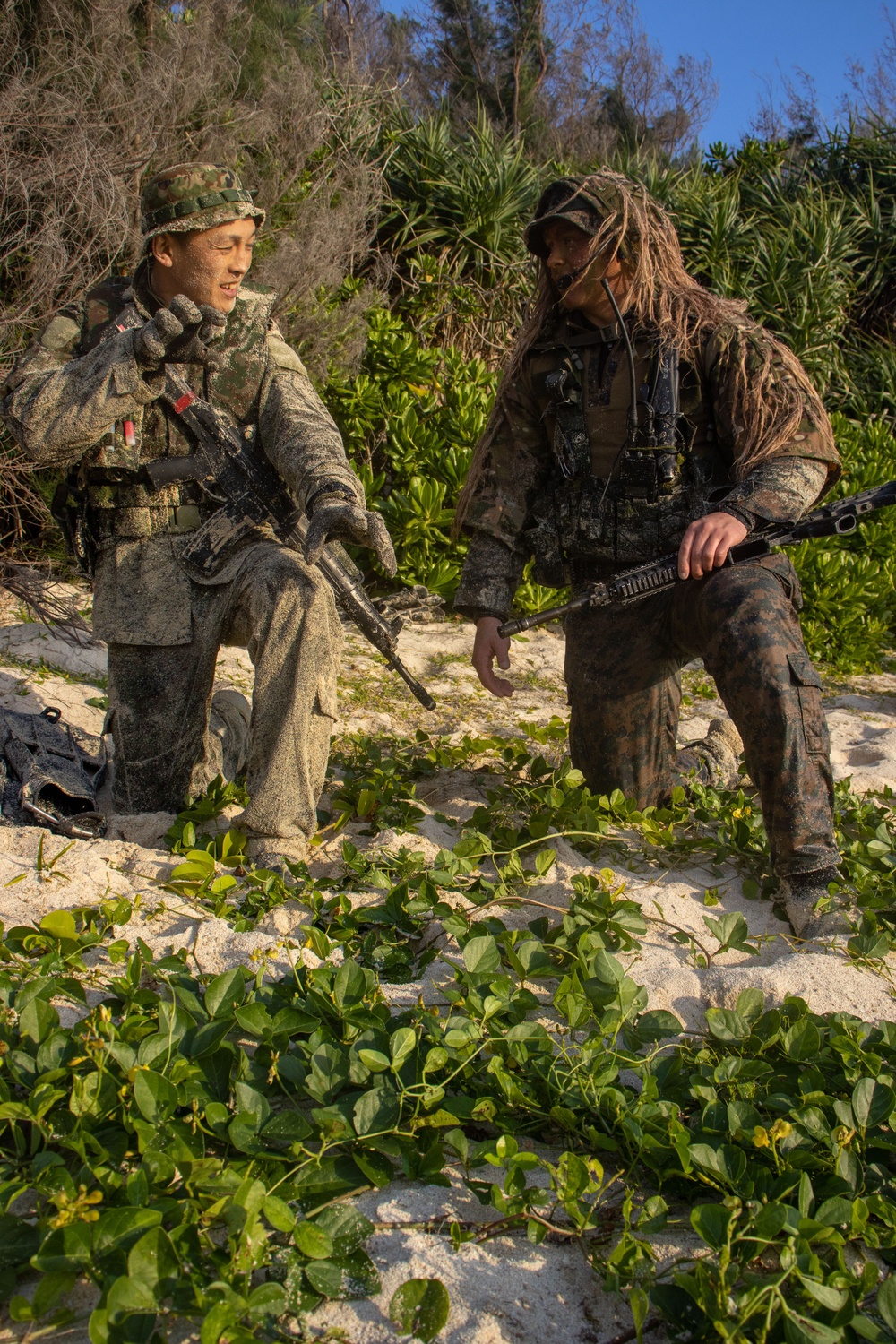 31st MEU conducts Bi-lateral boat raid for Iron Fist 24